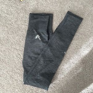 ONER ACTIVE CLASSIC coal marl leggings XS short
